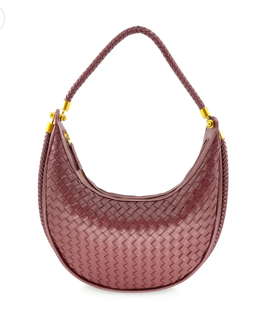 Classic Design Urban Spirit Sheri Burgundy Tote BC Bag With Strap