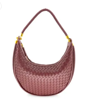 Classic Design Urban Spirit Sheri Burgundy Tote BC Bag With Strap