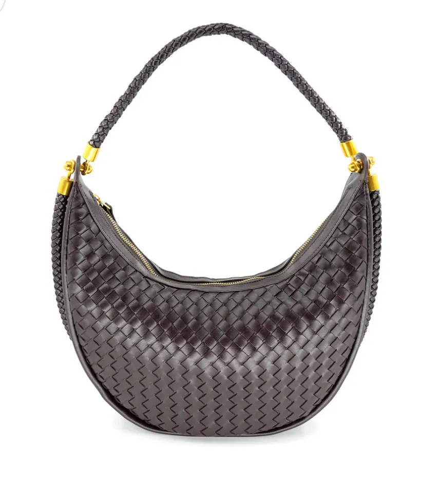 Sheri Chocolate Tote BC Bag With Strap Outdoor Adventure Modern Outfit