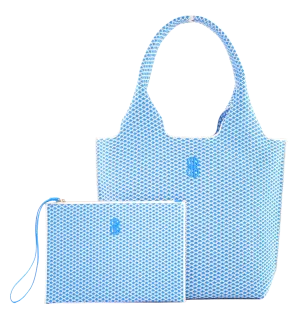 Versatile Bag Sutton City Tote - Blue Diamond - Medium