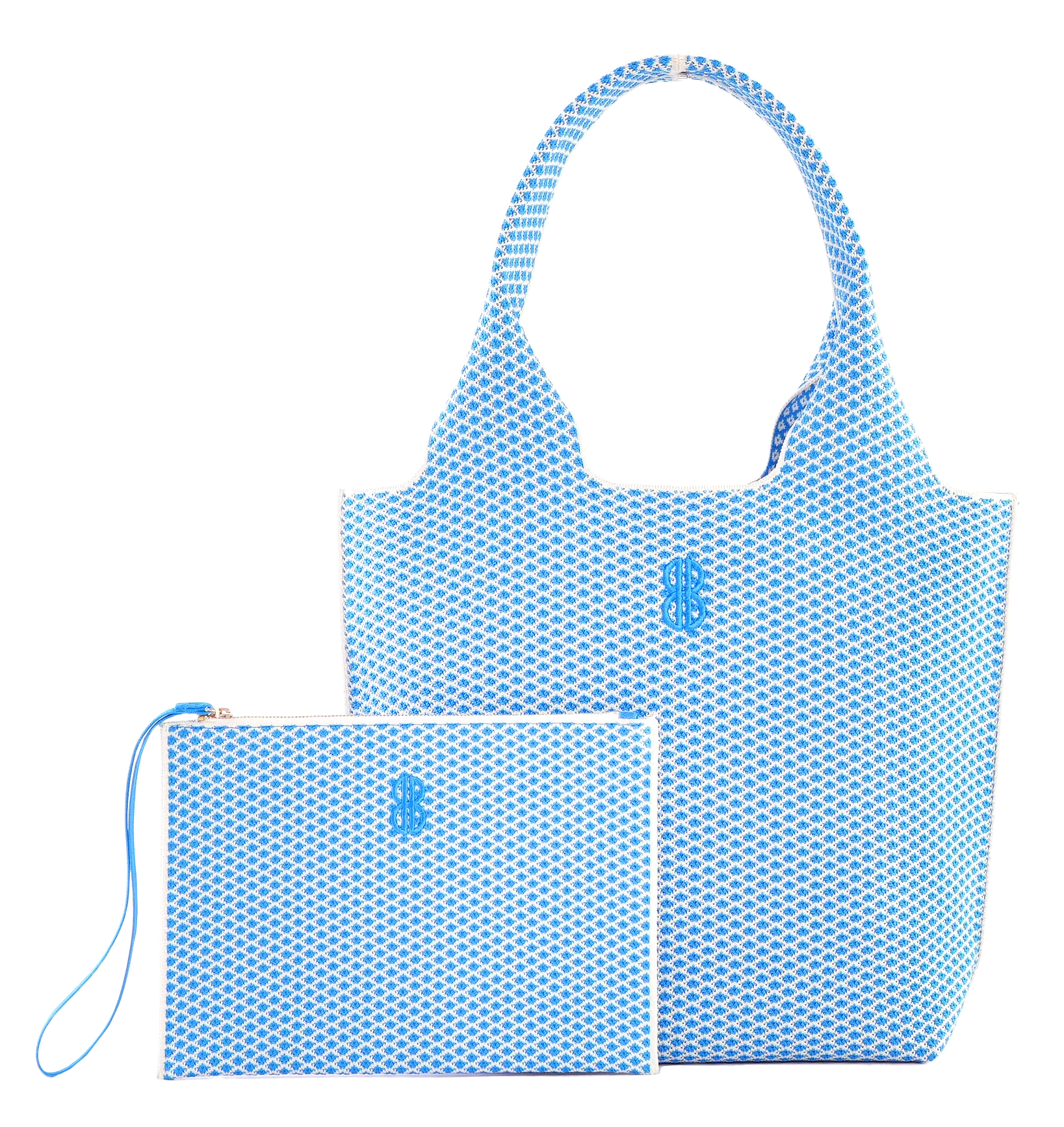 Versatile Bag Sutton City Tote - Blue Diamond - Medium