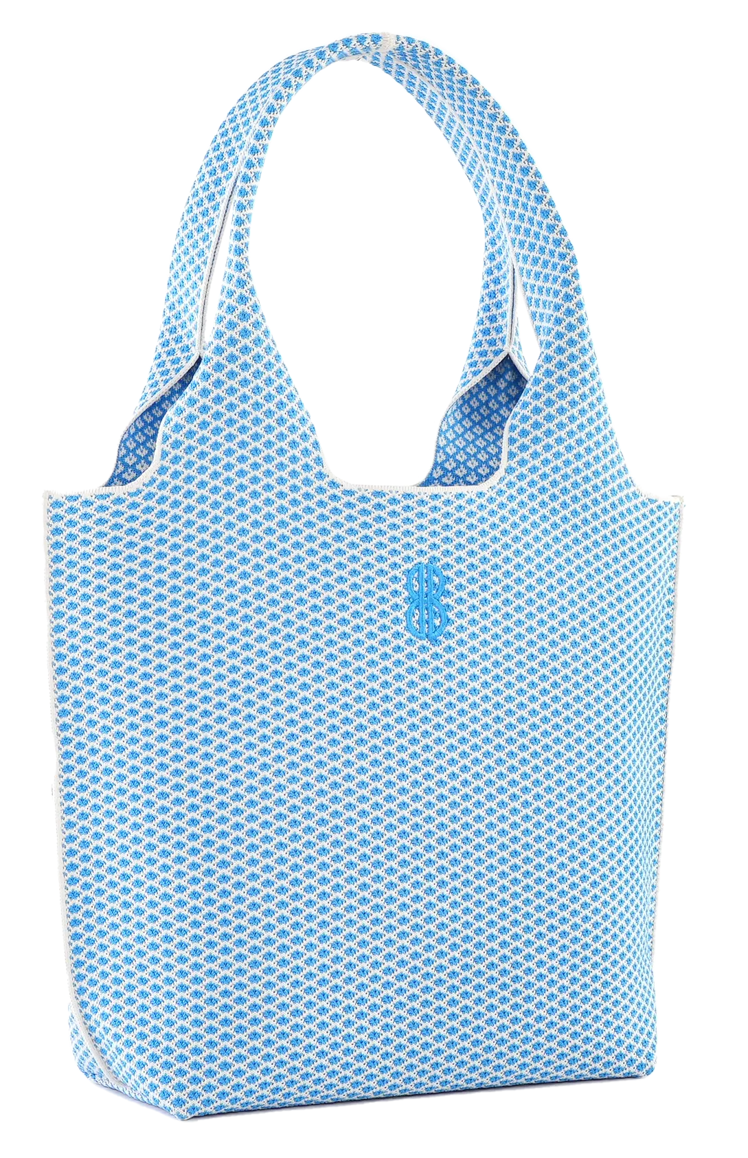 Summer Tote Practical Routine Sutton City Tote - Blue Diamond - Medium