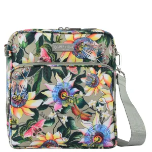 Compact Form Wanderlust Luxe Fabric Organizer Crossbody - 12021