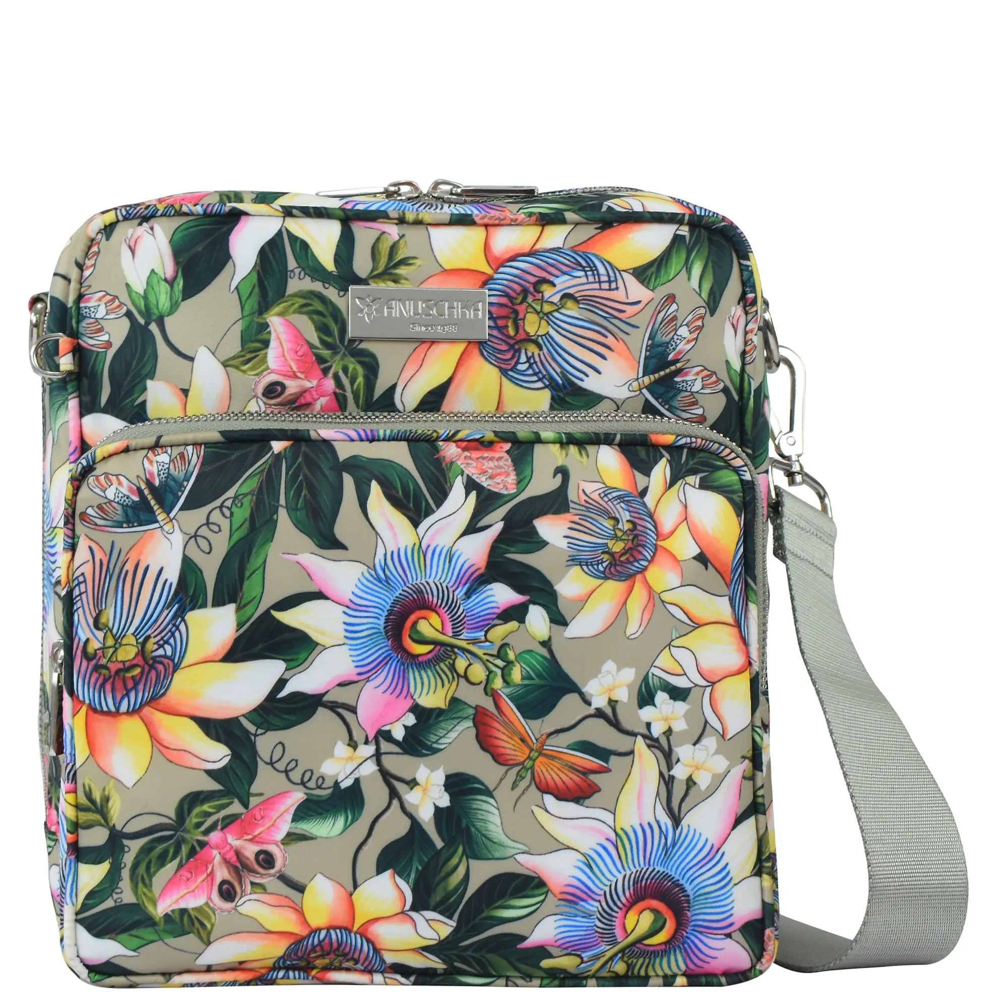 Wanderlust Luxe Fabric Organizer Crossbody - 12021 Outdoor companion Trend Style