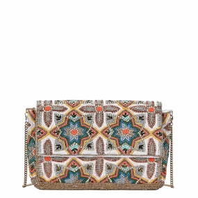 Comfortable to wear for extended periods without discomfort Estrella Beaded Sequin Crossbody