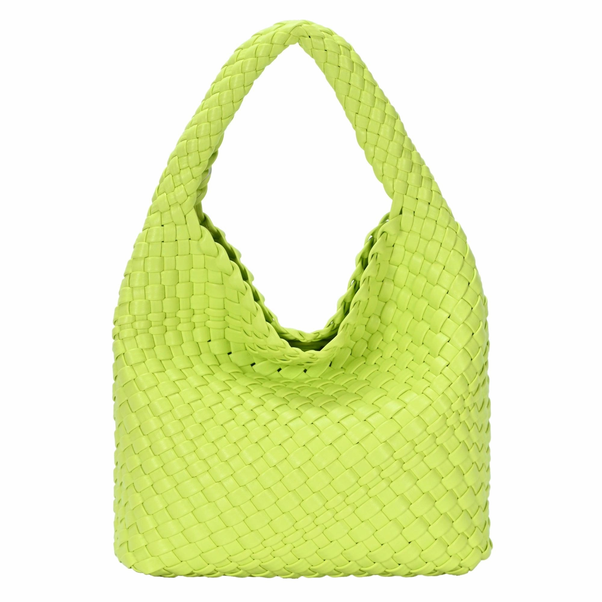 Parker 2 in 1 Woven Satchel Daily Utility Smart Storage