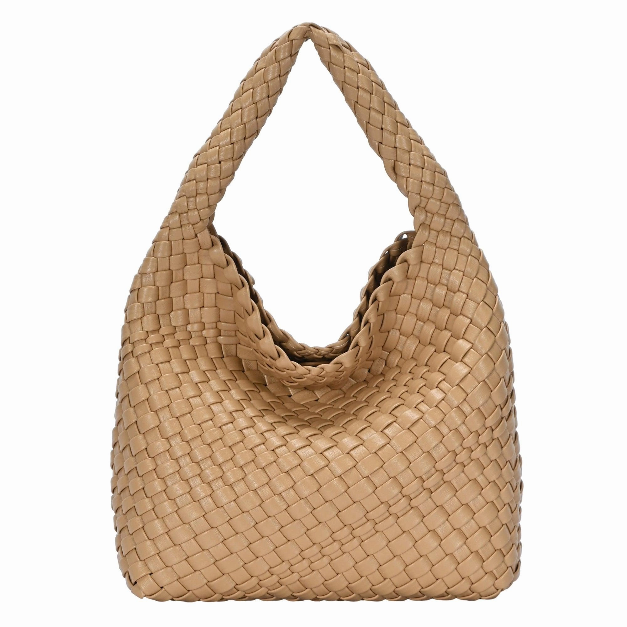 Parker 2 in 1 Woven Satchel Casual Carry