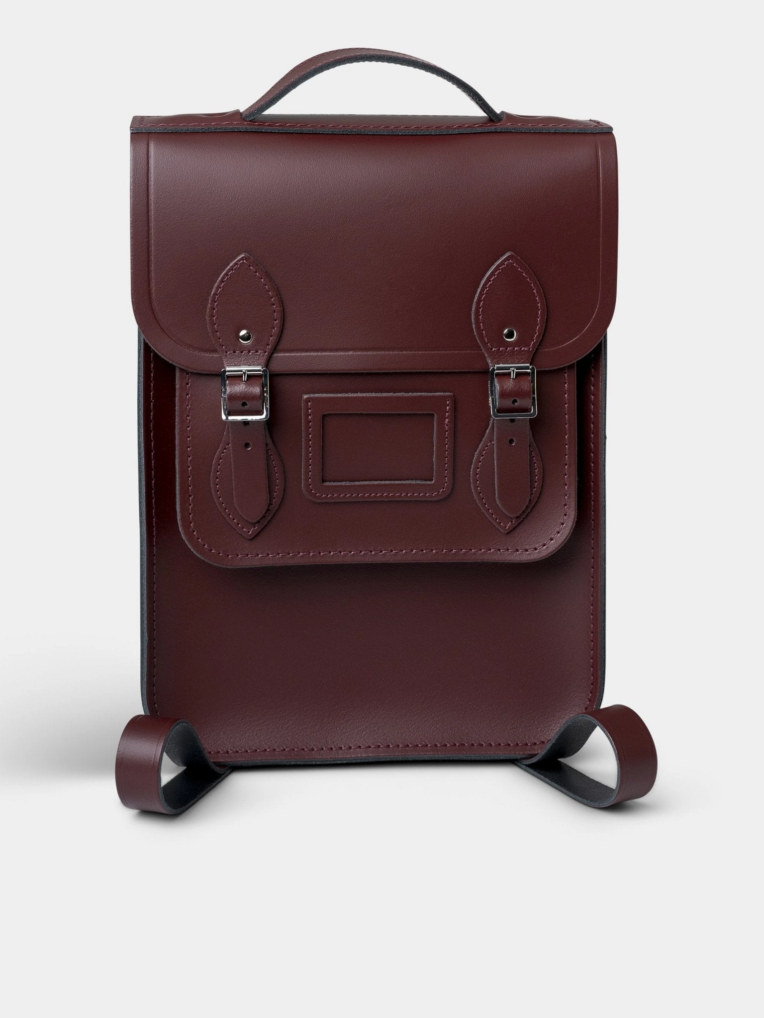 The Portrait Backpack -  Oxblood Sleek Professional Professional Storage Gear