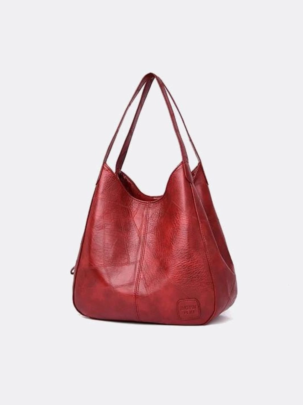 Light Brown PU Leather Hobo Bag ?C Effortless Style for Everyday Use Daily Function