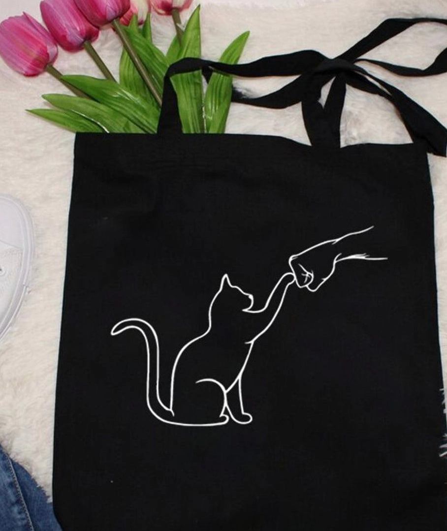 Stylish Travel Urban Trend Simply ADORABLE cat totes!!