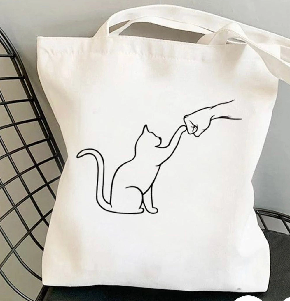 Simply ADORABLE cat totes!! Portable Comfort