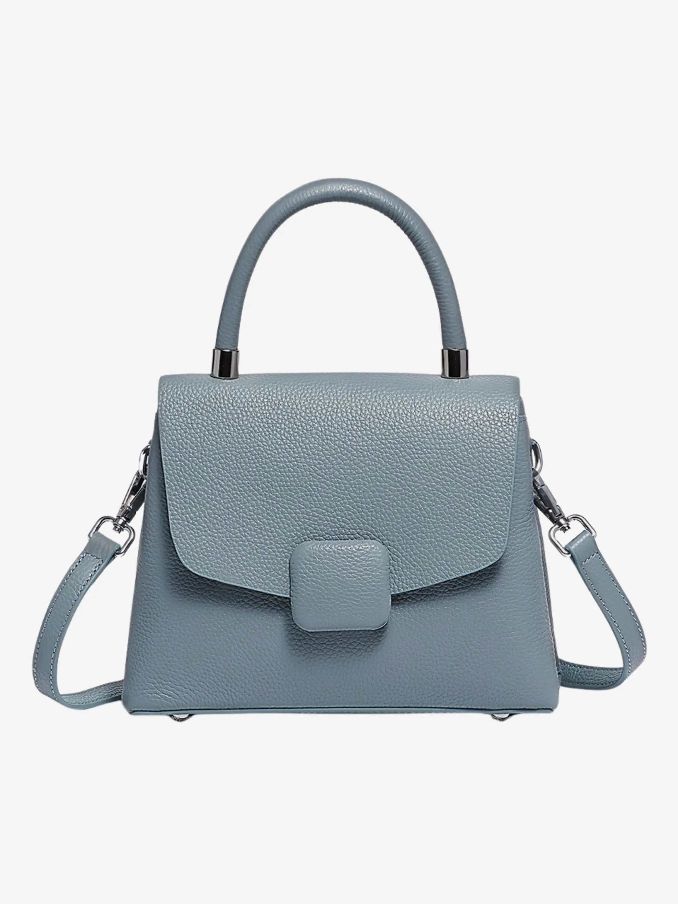 Skylar | Elegant Structured Leather Handbag with Timeless Appeal Secure Closure Classic Companion