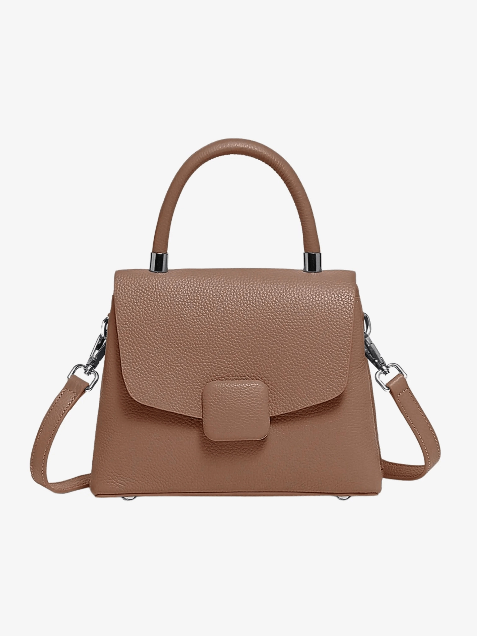 Skylar | Elegant Structured Leather Handbag with Timeless Appeal Chic Everyday Refined Detail
