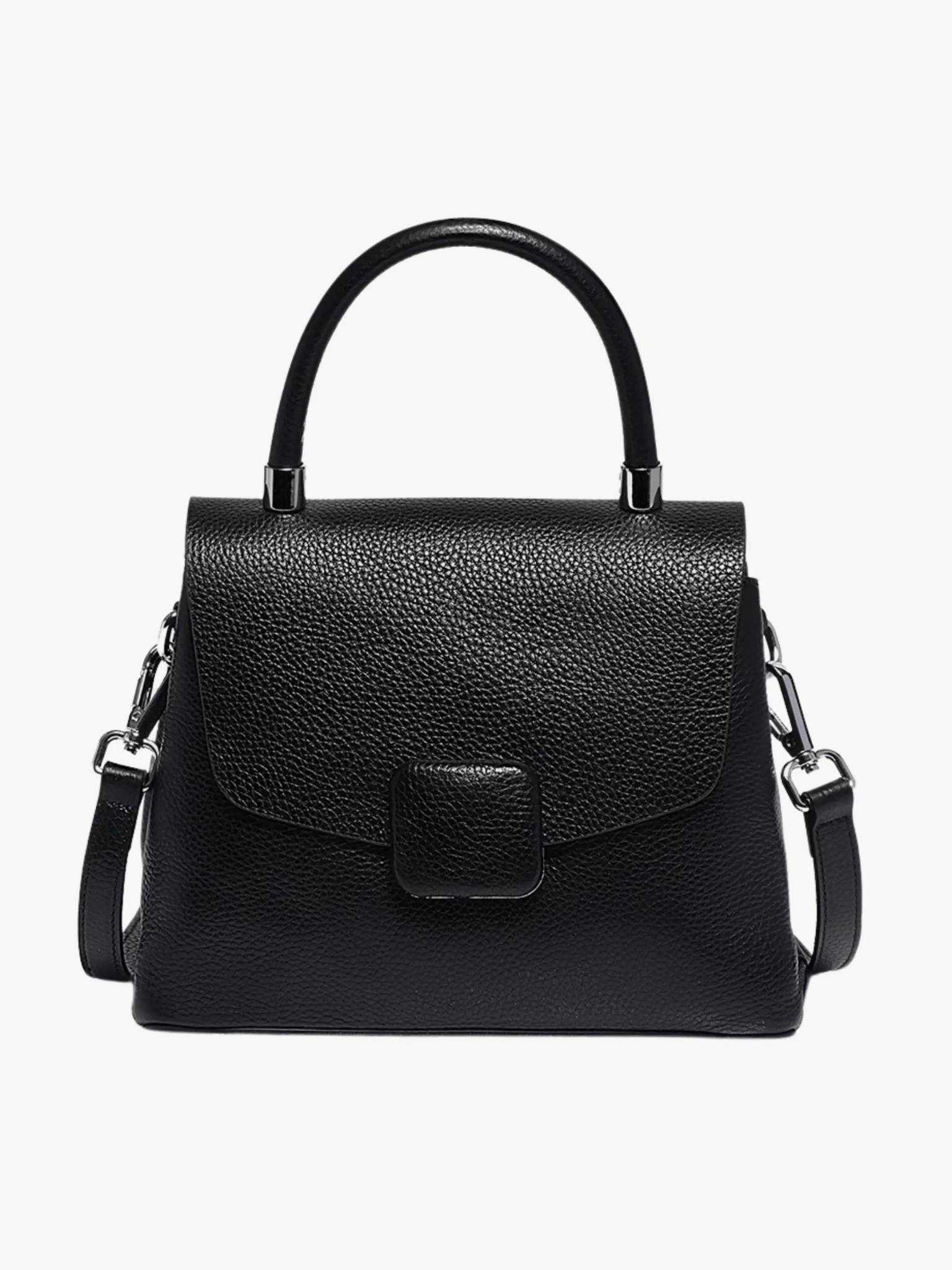 Daily Lifestyle Skylar | Elegant Structured Leather Handbag with Timeless Appeal