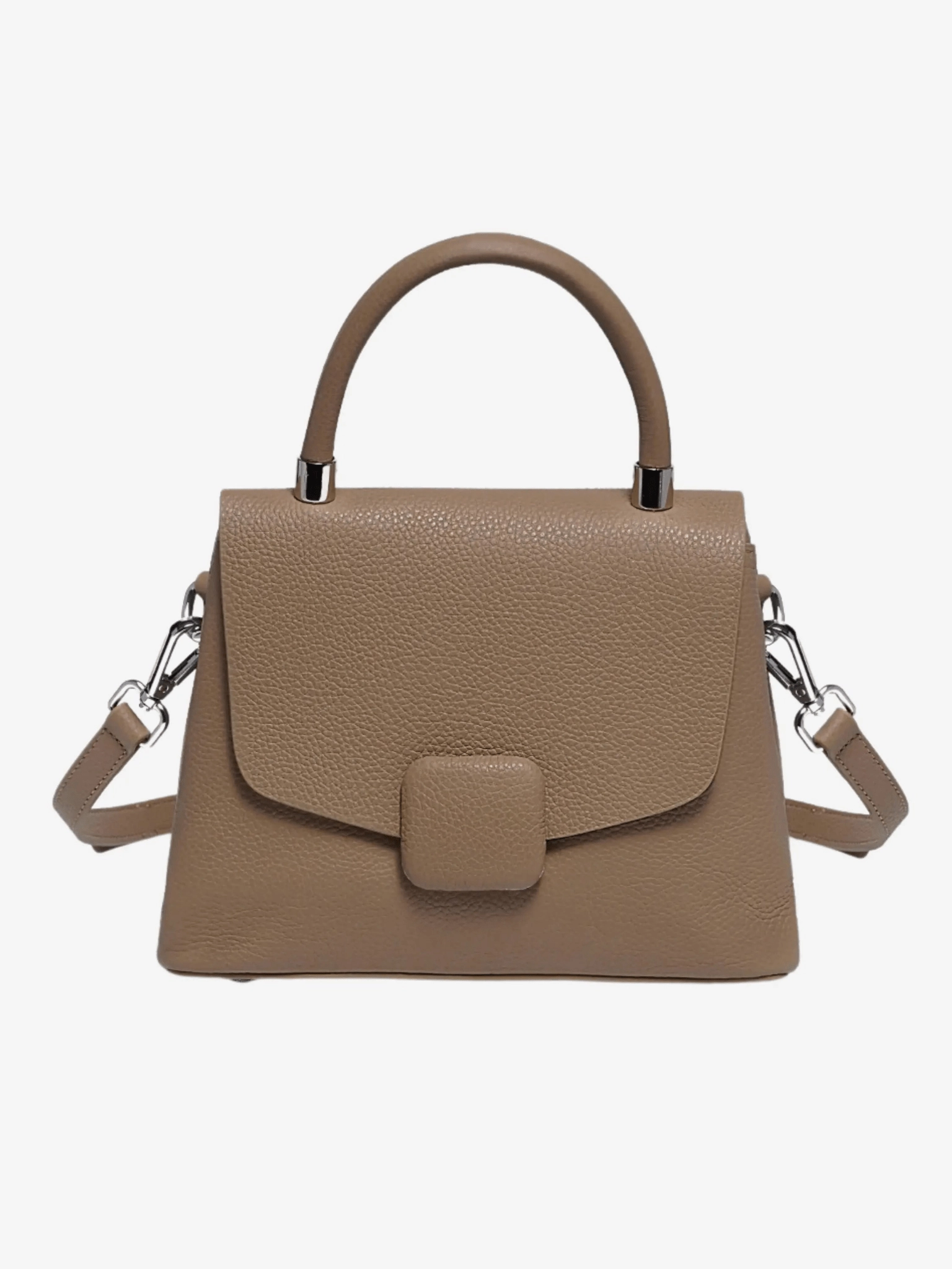 Weekend Wear Skylar | Elegant Structured Leather Handbag with Timeless Appeal