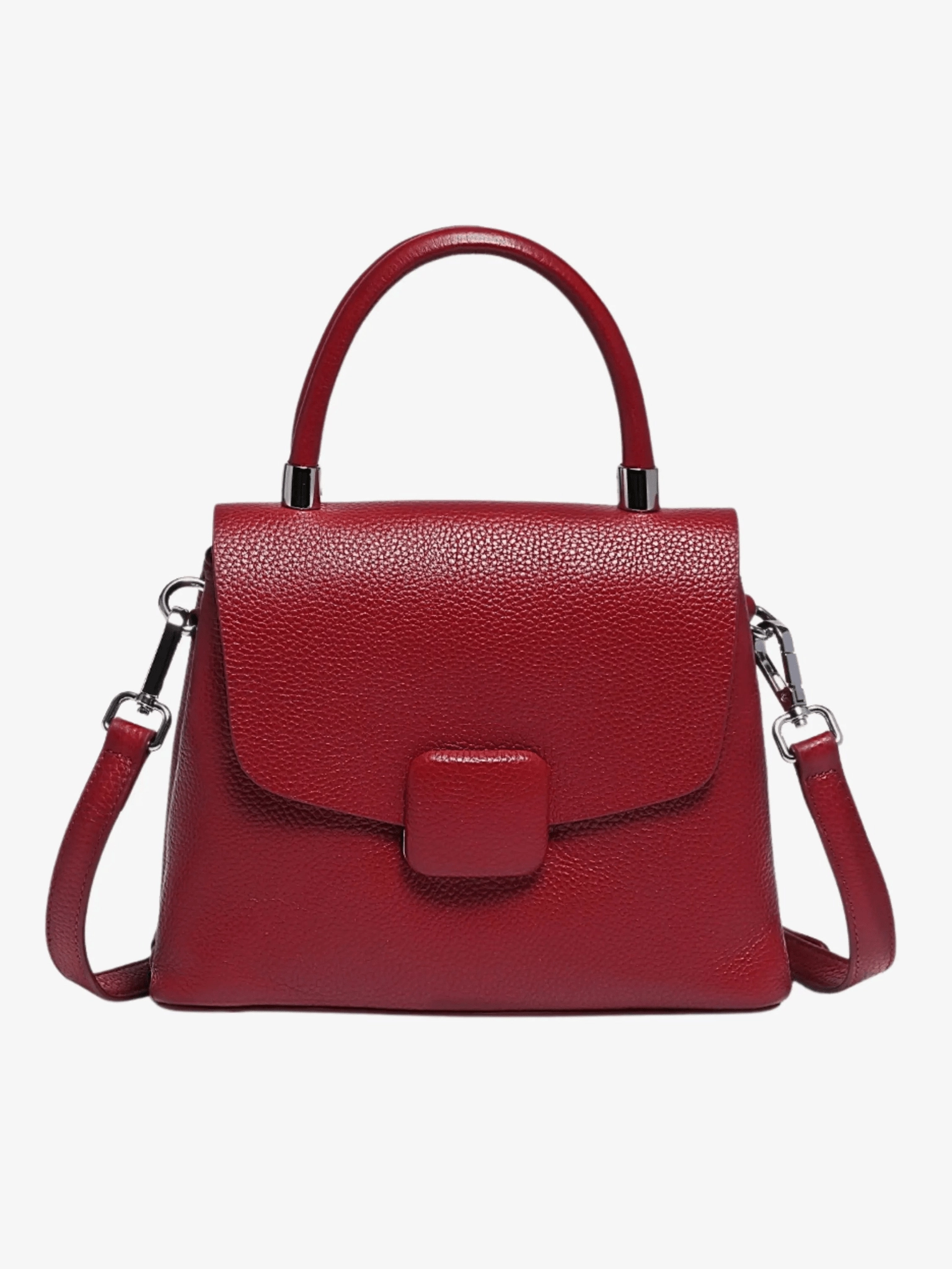 Chic Design Skylar | Elegant Structured Leather Handbag with Timeless Appeal