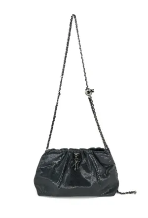 Adair Black Skin Crossbody BC Bag Winter Look