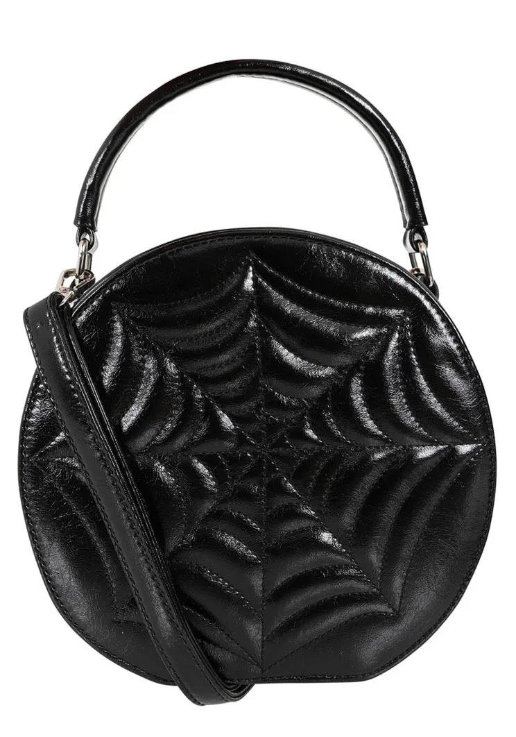 Formal Accessory LuLu Hun Tara Spiderweb Handbag