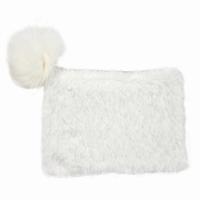 Bunny Kisses Coin Purse-White Fashion Practicality Minimalist Style