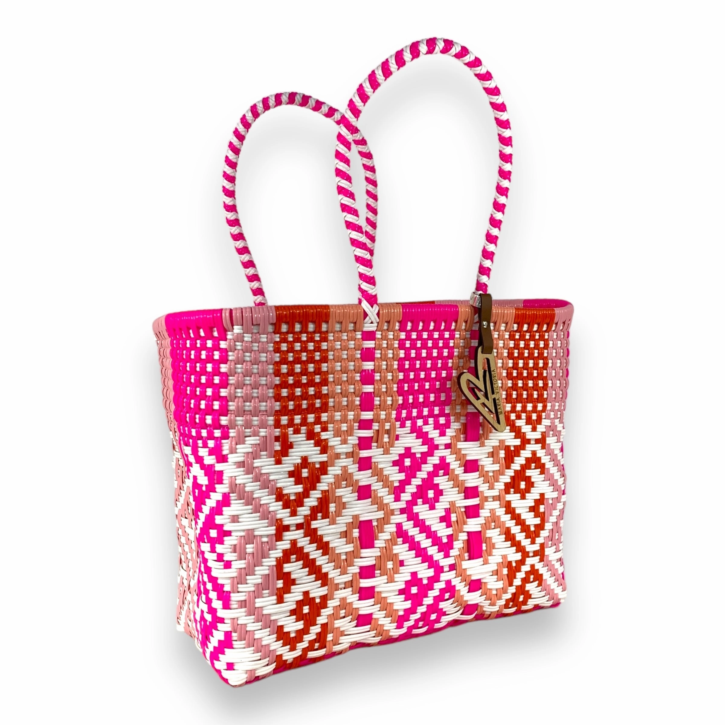 Workday Style Maria Victoria | Halo Tote | Upcycled, Handwoven, Multicolor Tote