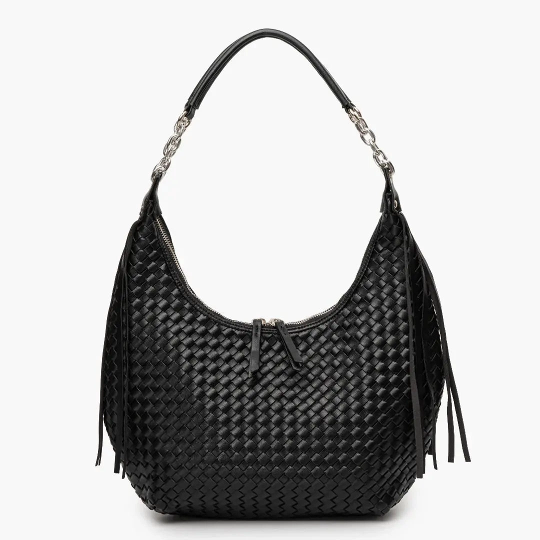 Isabella | Bold & Sophisticated Woven Shopper Bag ?C Timeless Charm & Practicality Stylish Travel