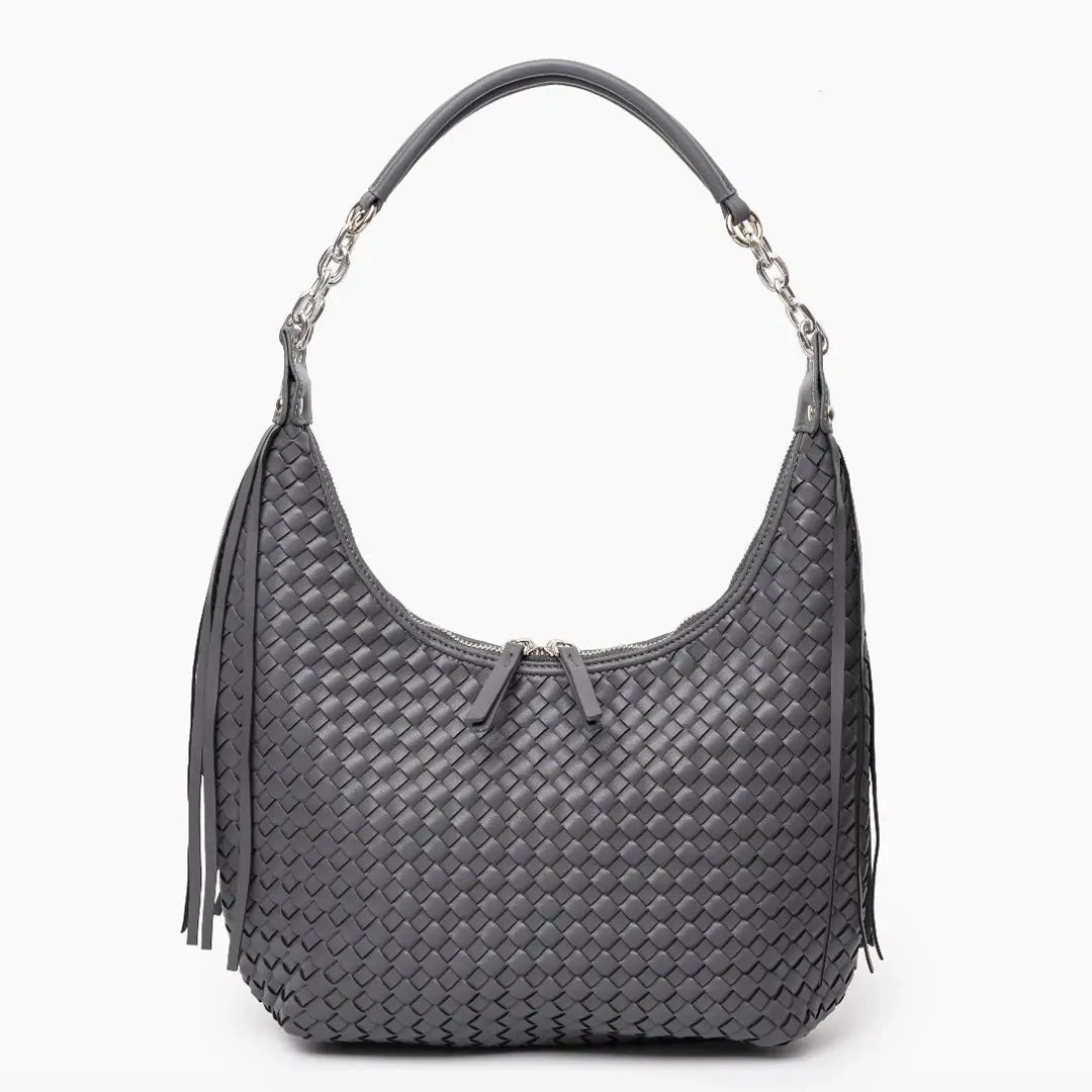 Isabella | Bold & Sophisticated Woven Shopper Bag ?C Timeless Charm & Practicality Effortless Travel