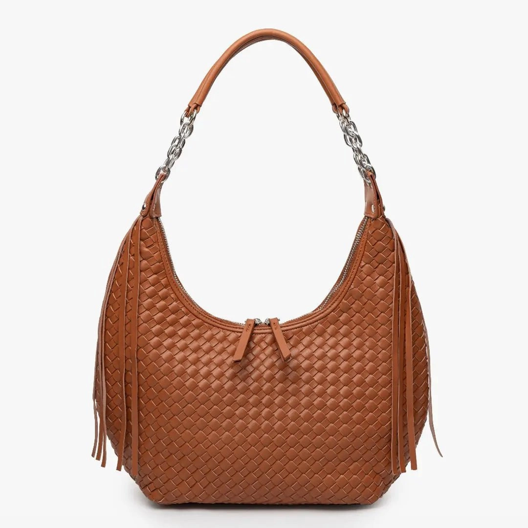 Outdoor functionality Isabella | Bold & Sophisticated Woven Shopper Bag ?C Timeless Charm & Practicality