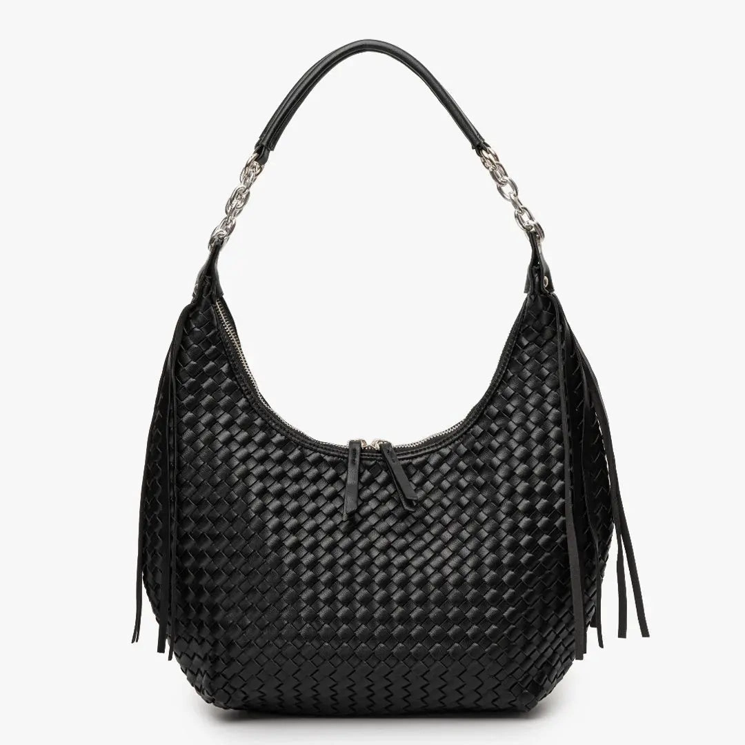Isabella | Bold & Sophisticated Woven Shopper Bag ?C Timeless Charm & Practicality Classic Taste
