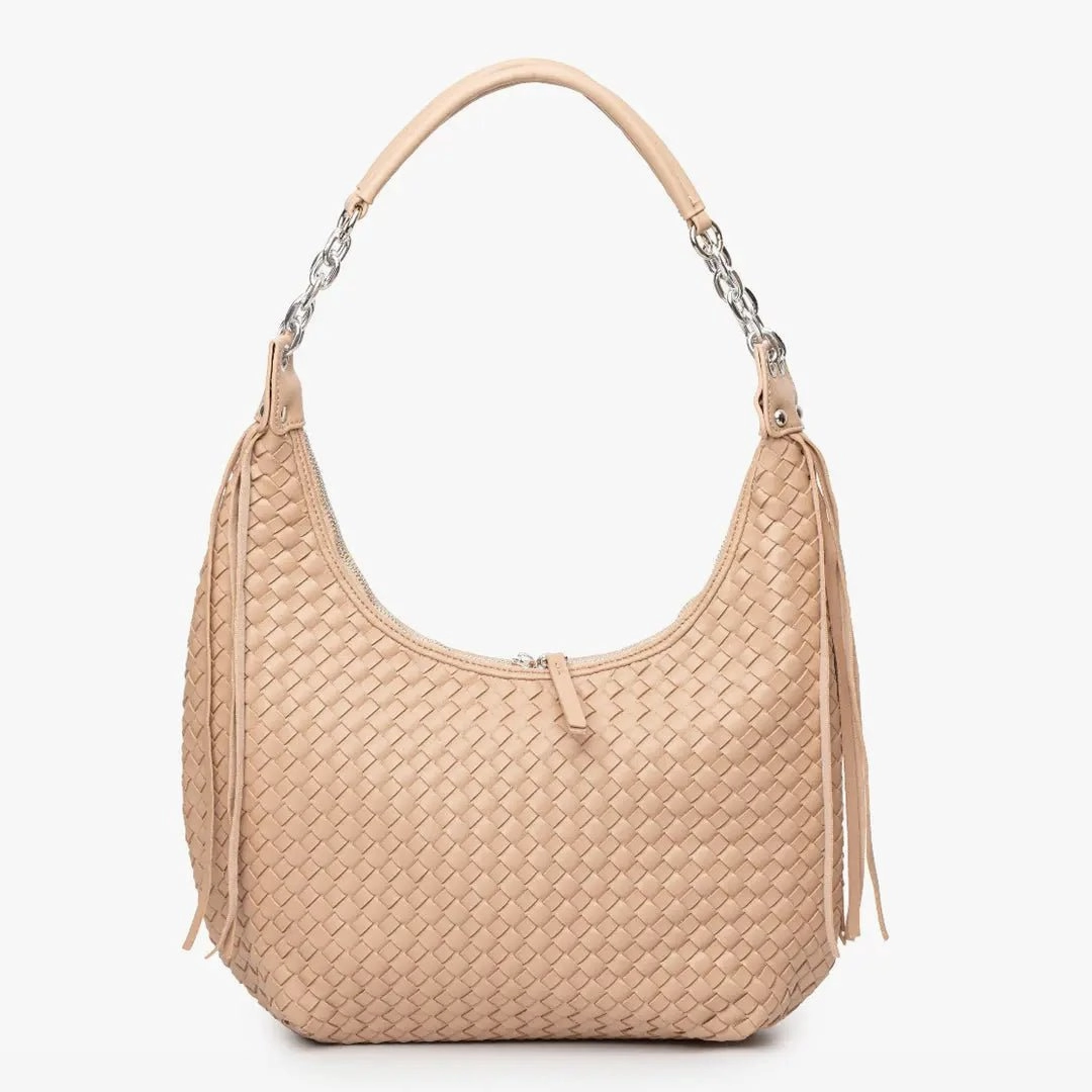 Modern Accessory Crossbody Style Isabella | Bold & Sophisticated Woven Shopper Bag ?C Timeless Charm & Practicality