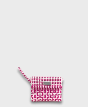 Maria Victoria | Gelato PW CA | Upcycled, Handwoven, Wristlet Metal Detail
