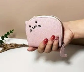 Functional Accessory Cat Credit Card Holder