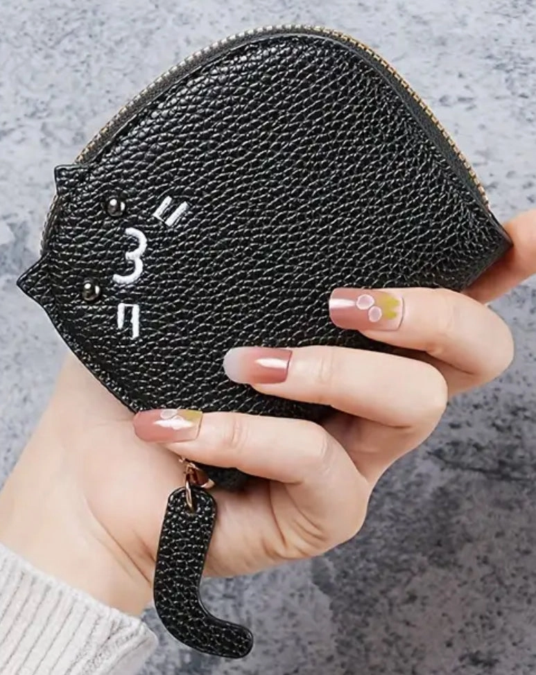 Modern Lifestyle Cat Credit Card Holder