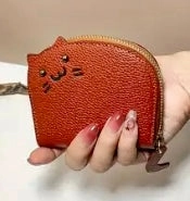 Cat Credit Card Holder Smart Durability