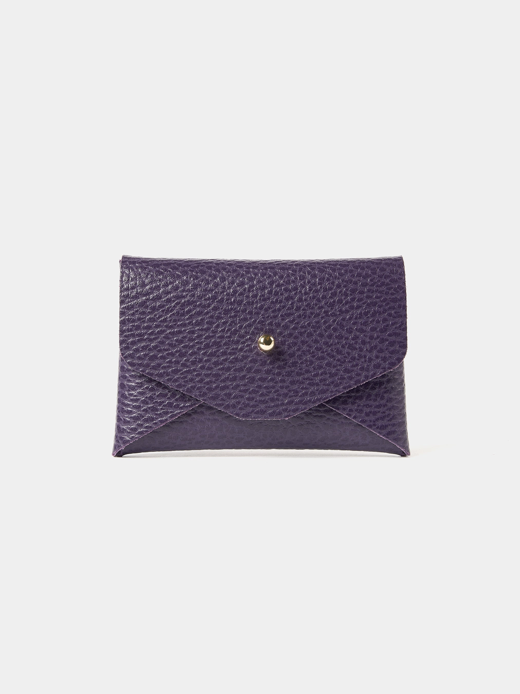 The Mini Purse - Deep Purple Celtic Grain Fashion Accessory
