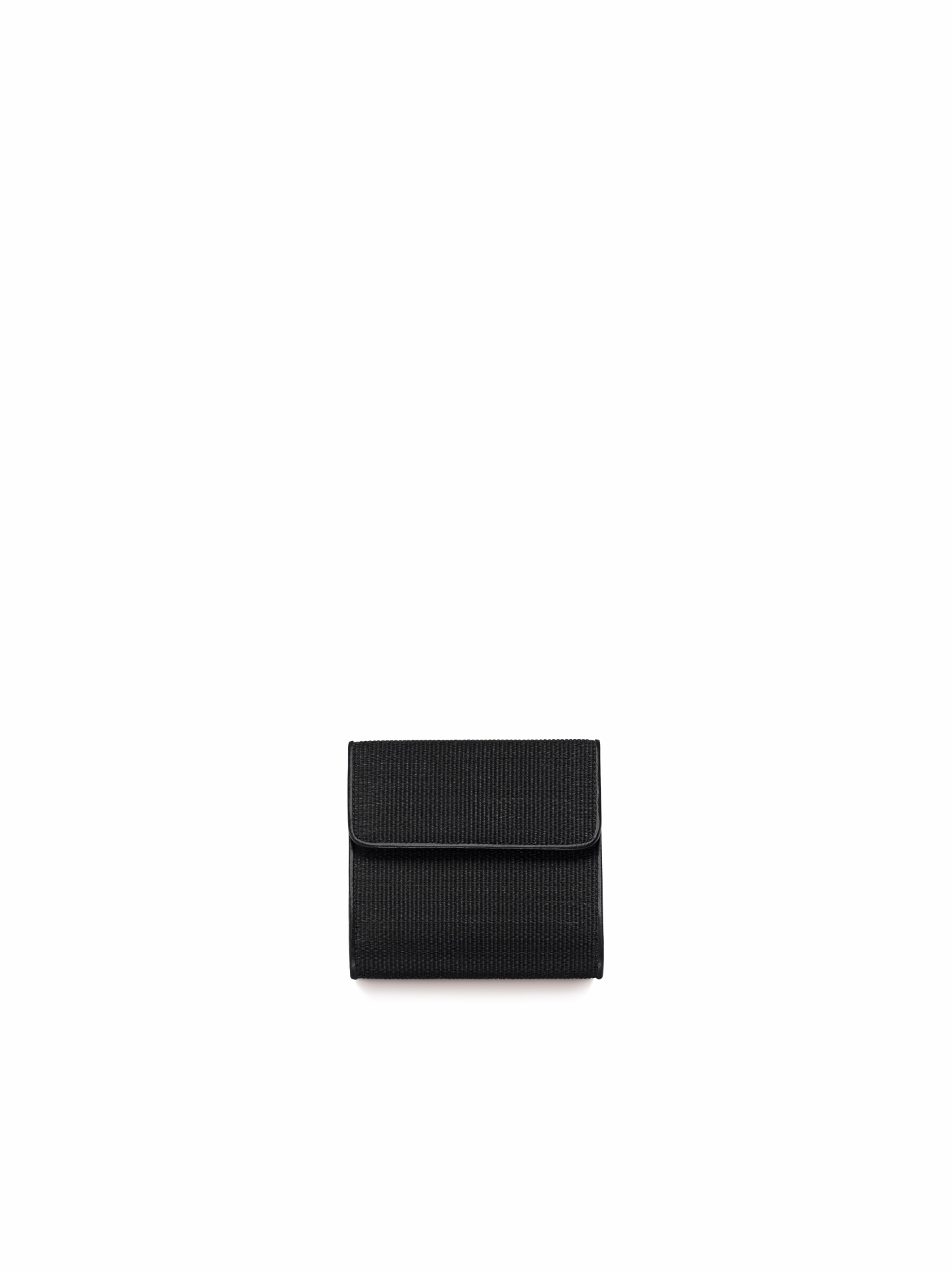 Small Flap Wallet in Horsehair Stylish Practicality