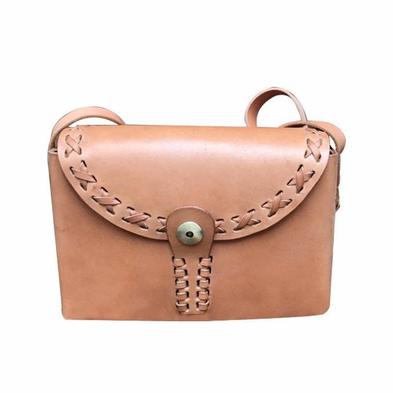 Small Handcrafted Leather Shoulder Bag, Handbag, Cross Body Leather Bags Functional Companion Elegant Finish