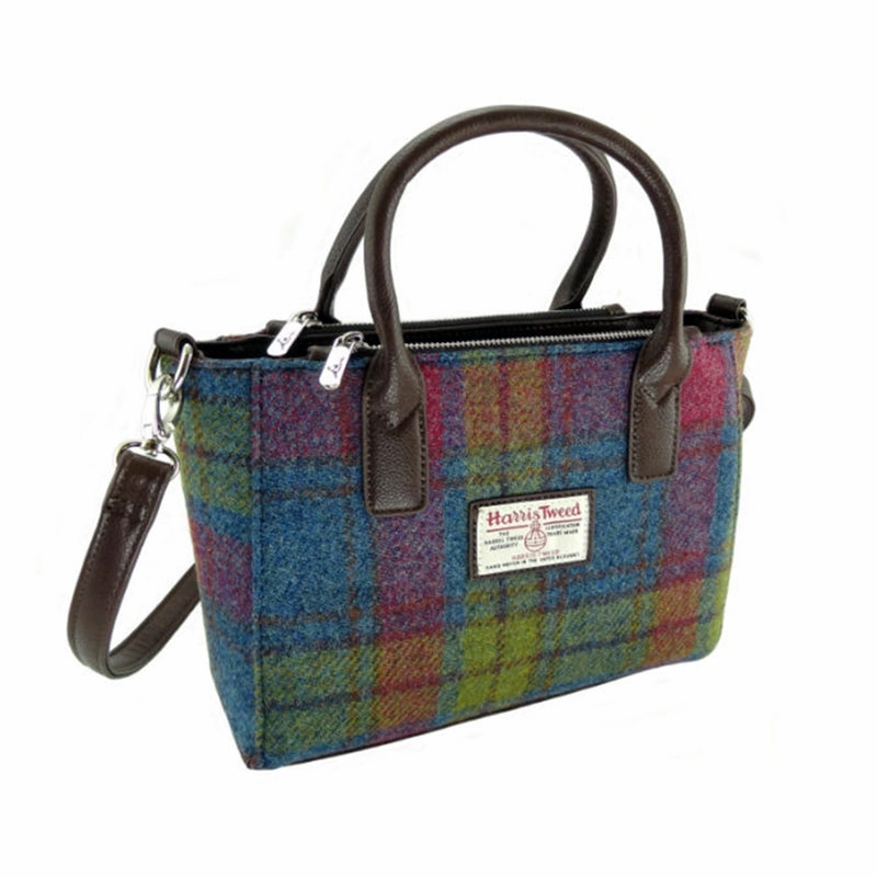 Elegant Fashion Small Tote Bag 'Brora' with Harris Tweed?