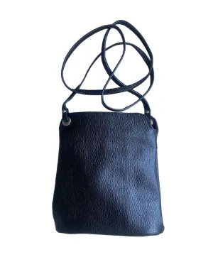 Simple Urban Fashion Trend Alert LaGaksta Fina Italian Leather Mini Crossbody for Women ?C Slim Travel Purse, Anti-Theft Wallet & Passport Bag