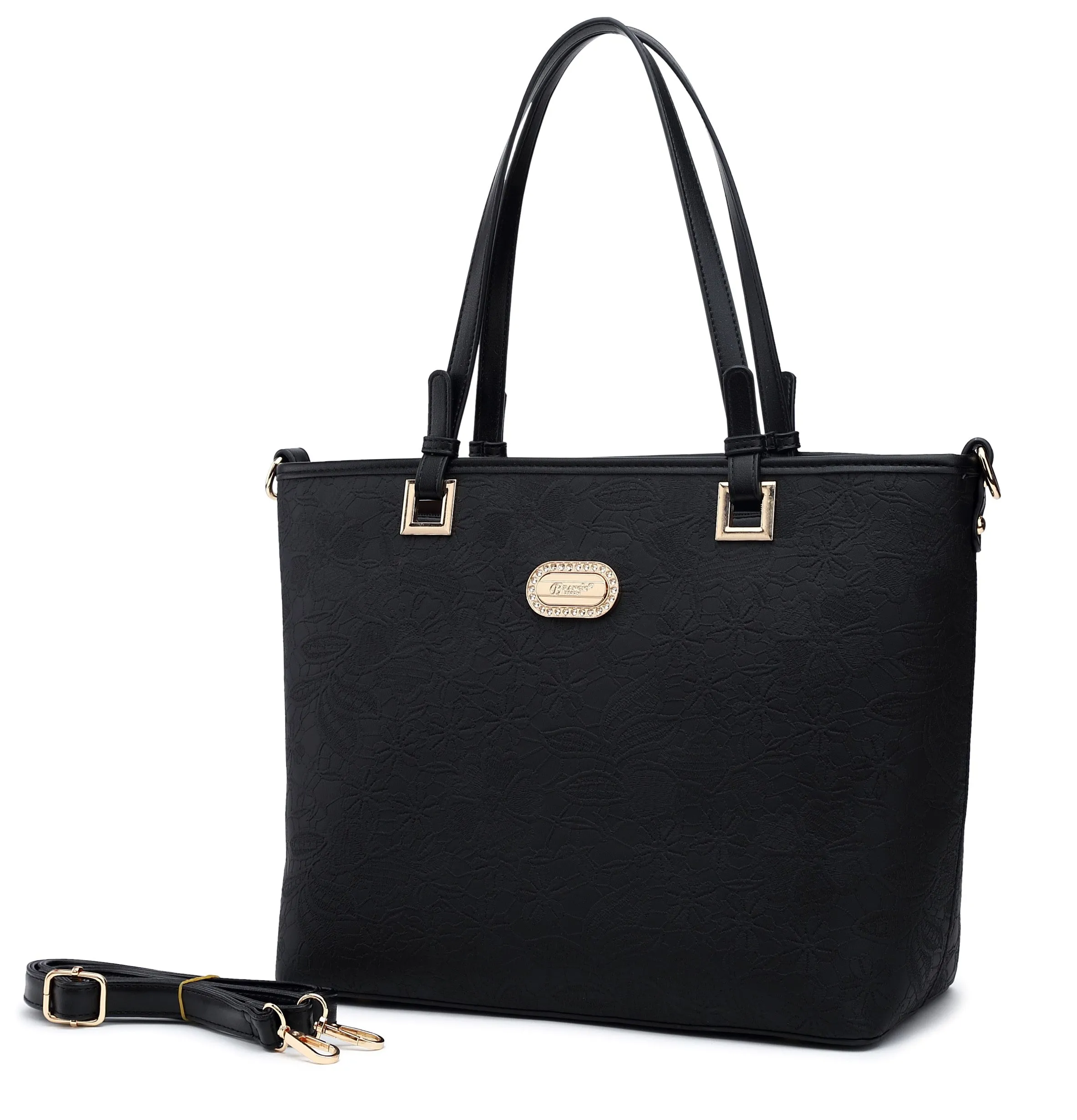 Blossoming Love Floral Tote Bag Everyday Aesthetic