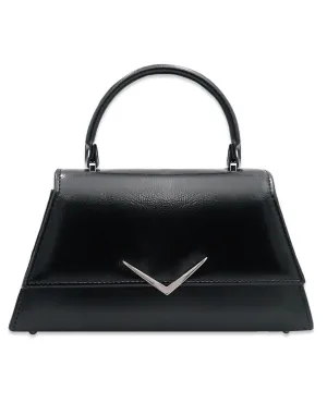 All-season carry Rumbler Cadi Handbag in Black (with crossbody strap)