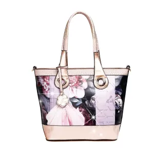 Arosa Elegant Blossoms Tote Bag Chic Mood Stylish Construction