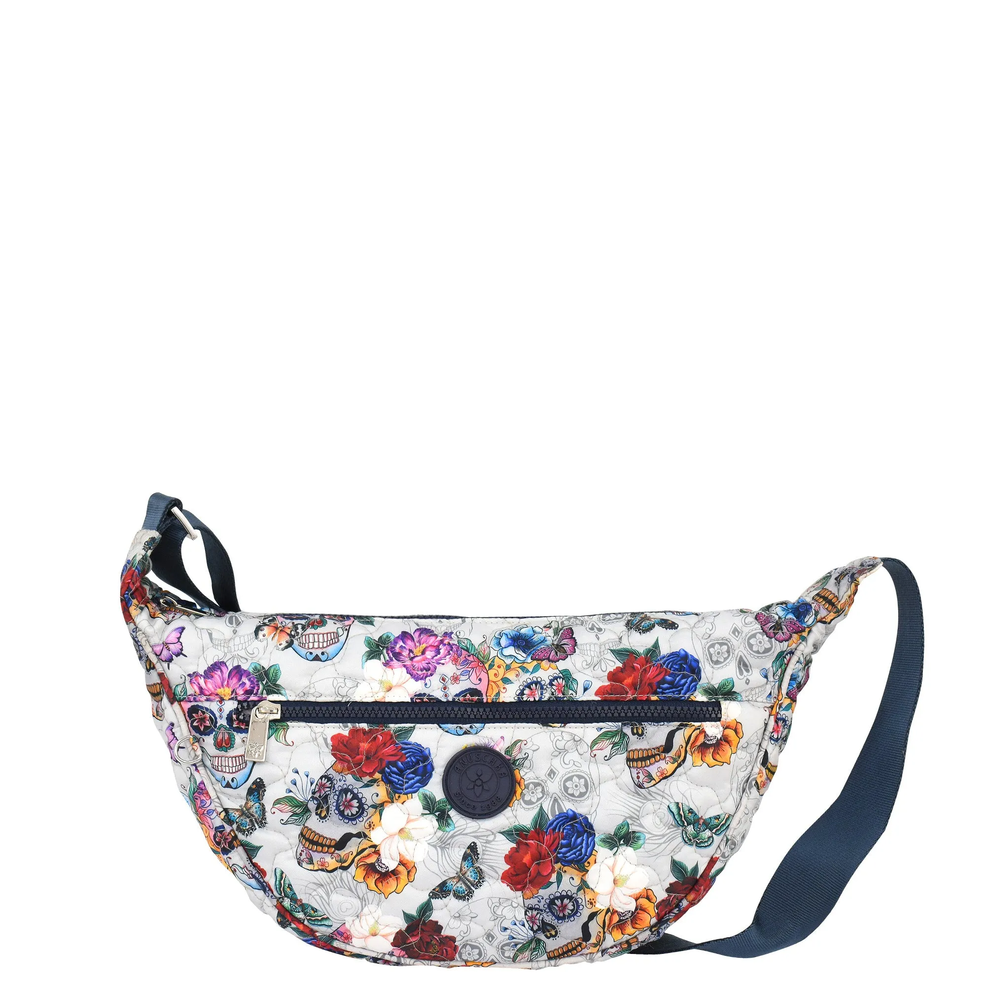 Wanderlust Quilted Fabric Convertible - 16019 Versatile travel pouch Comfortable Edge