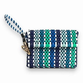 Maria Victoria | Luxe CA | Upcycled, Handwoven, Wristlet Stylish Spirit Minimal Vision