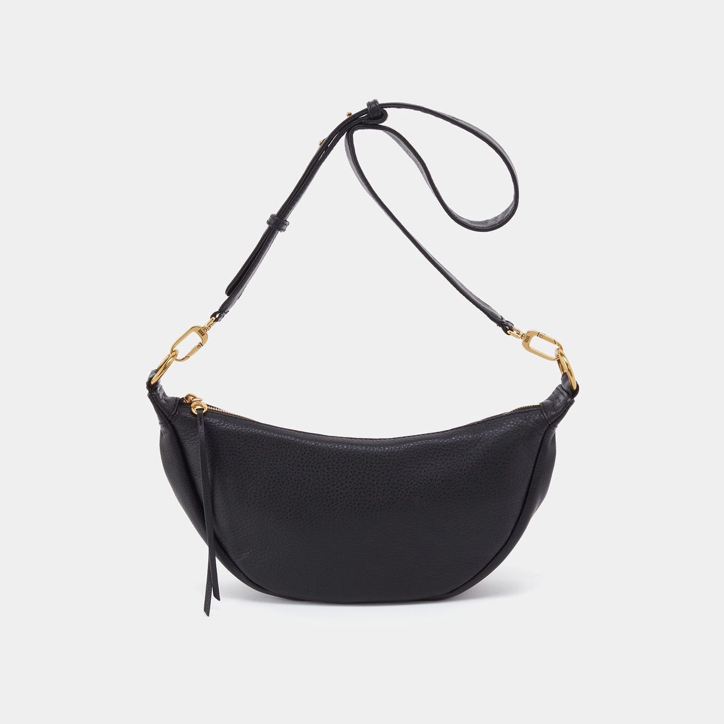 Urban Explorer Minimal Carry Hobo Knox Sling In Pebbled Leather Sling
