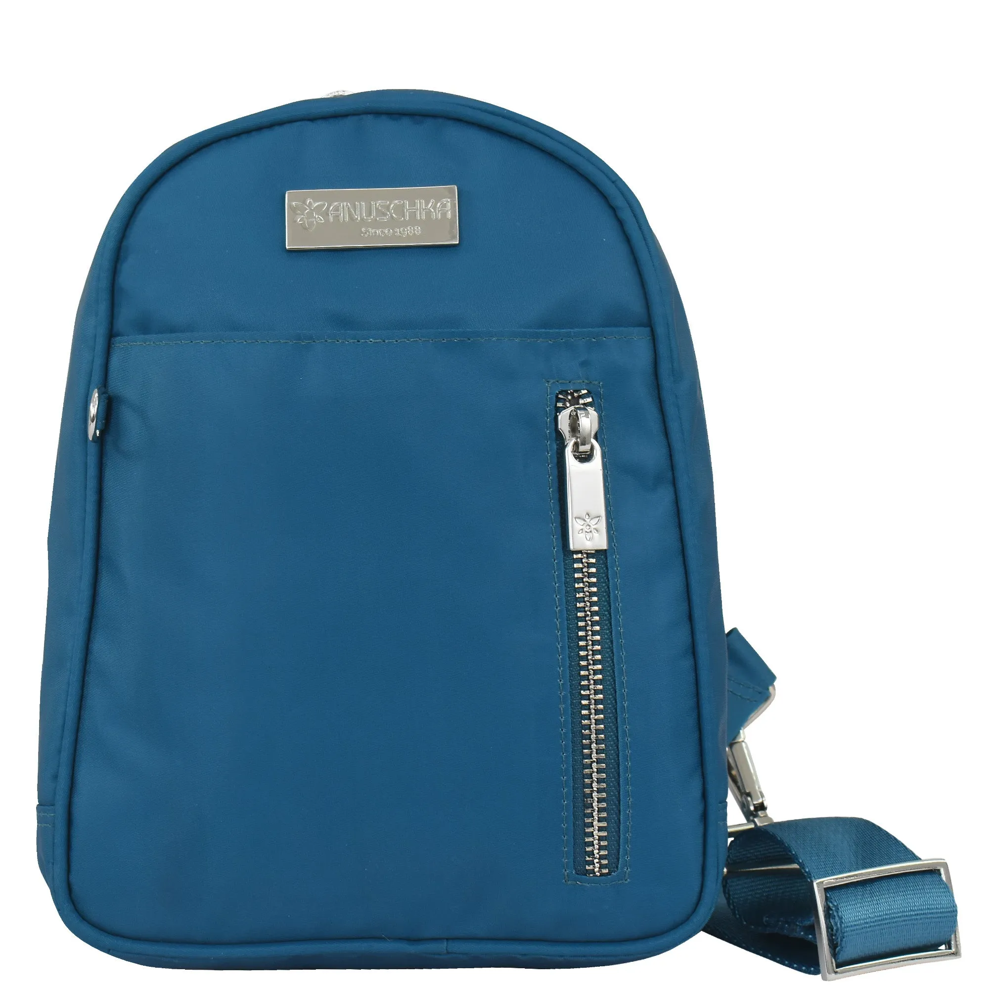 Wanderlust Luxe Fabric Sling - 12031 Compact Design