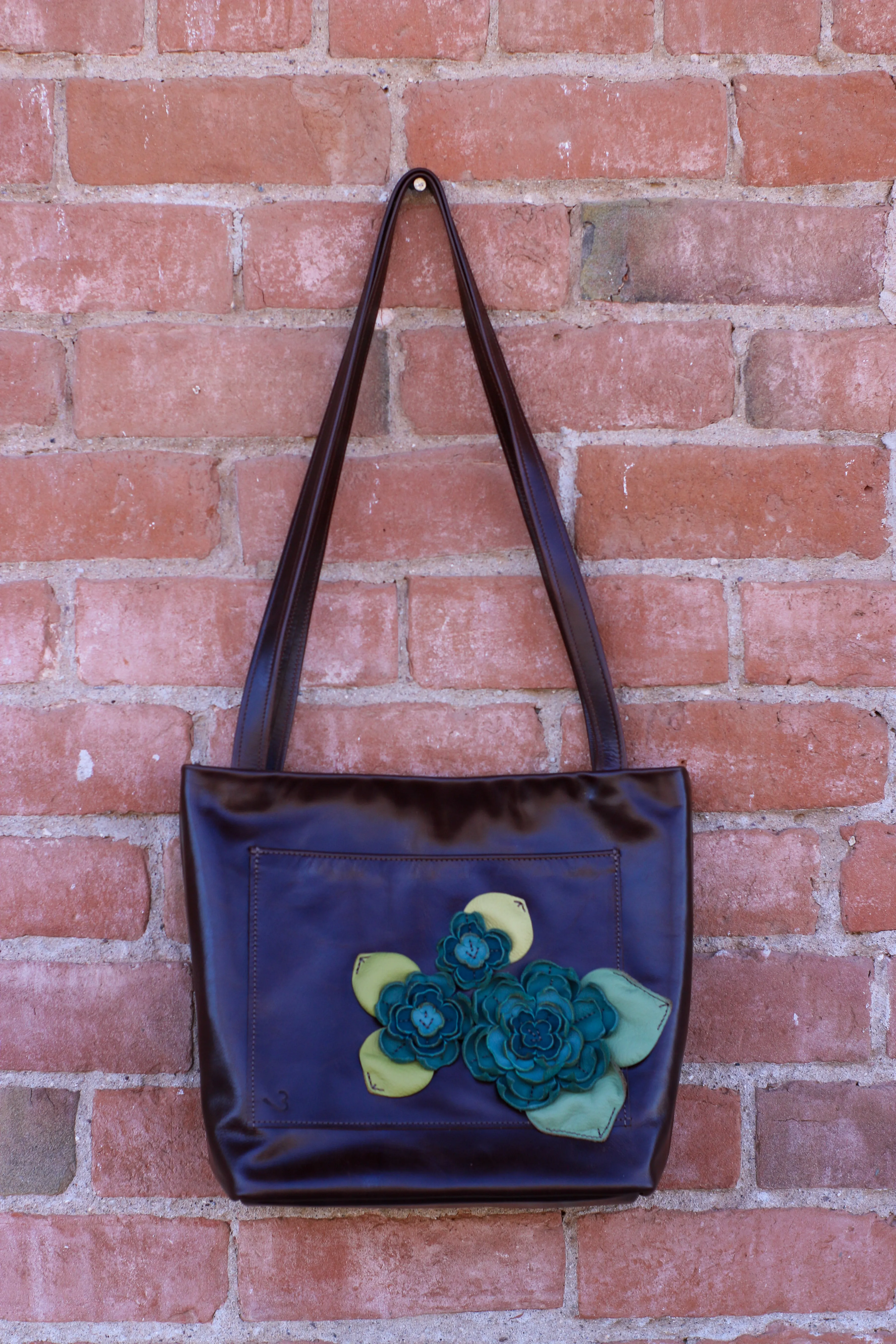 Leather Handbag Textured fabric tote Premium Quality