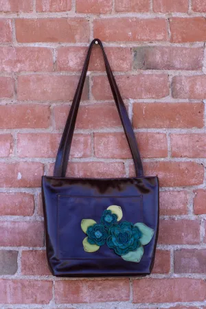 Leather Handbag Textured fabric tote Premium Quality