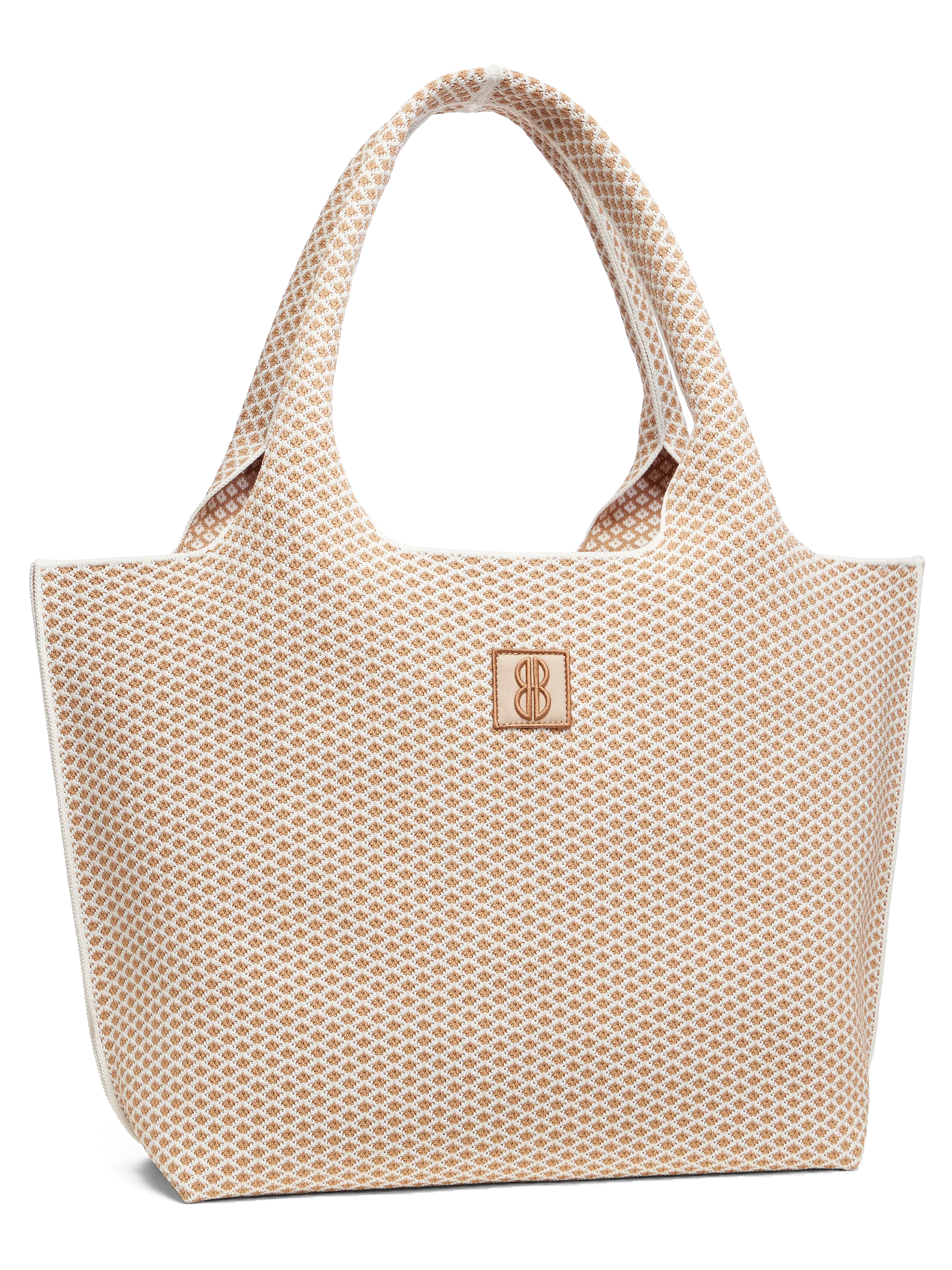 Large - Buckthorn Diamond tote with pouch Travel Needs Weekend Fashion