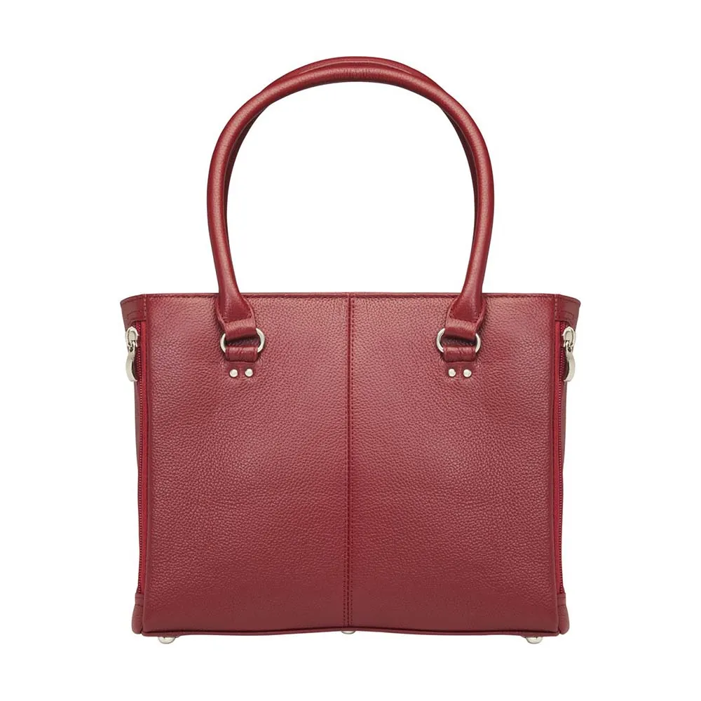 Traditional Open Top Tote Concealed Carry Purse Cowhide GTM-62 Outdoor Gear Fashion Staple