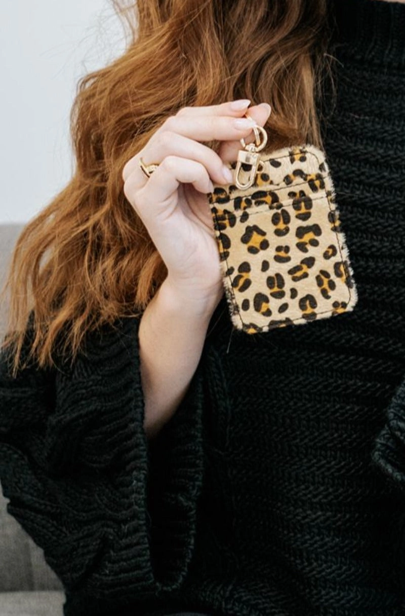 Joslyn Credit Card Wallet Keychain - Final Sale Compact Comfort